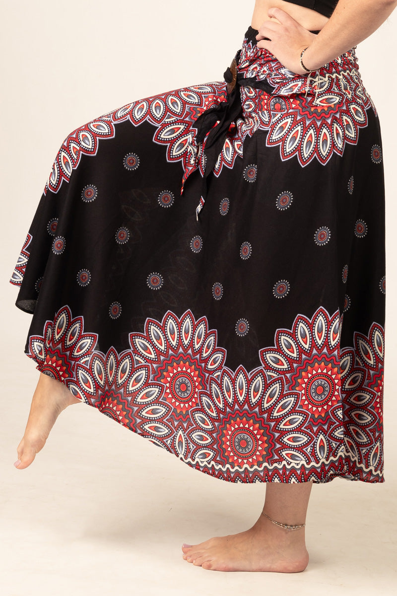 Mandala Black Meadow Curved Hame