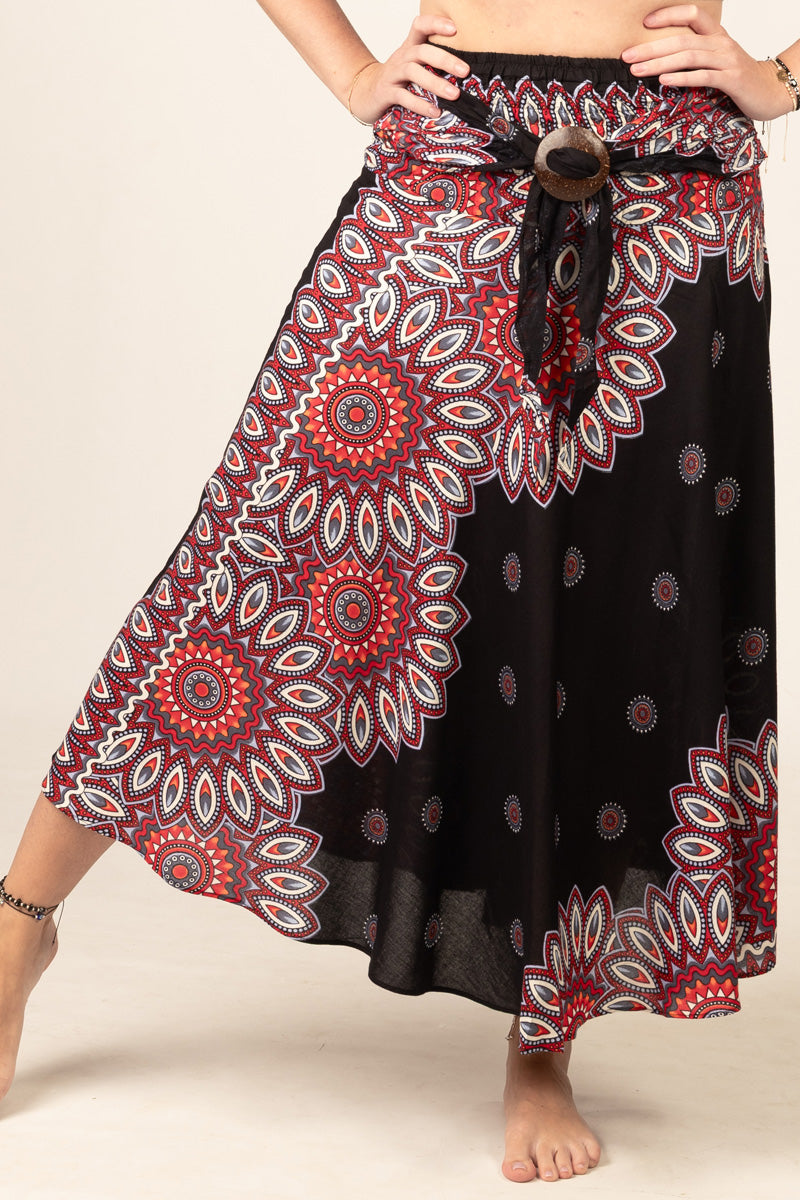 Mandala Black Meadow Curved Hame