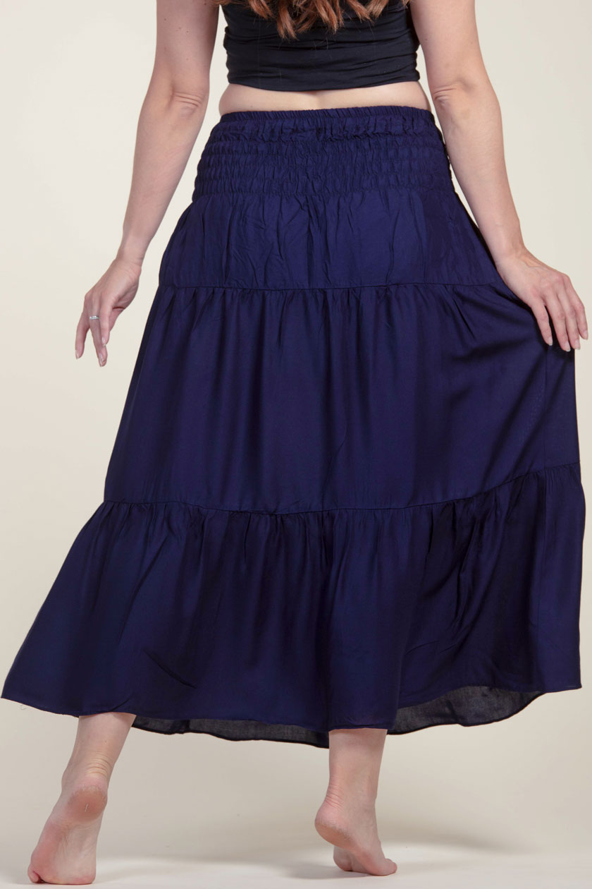 Boho Navy Artisan Hame - Berry Piper