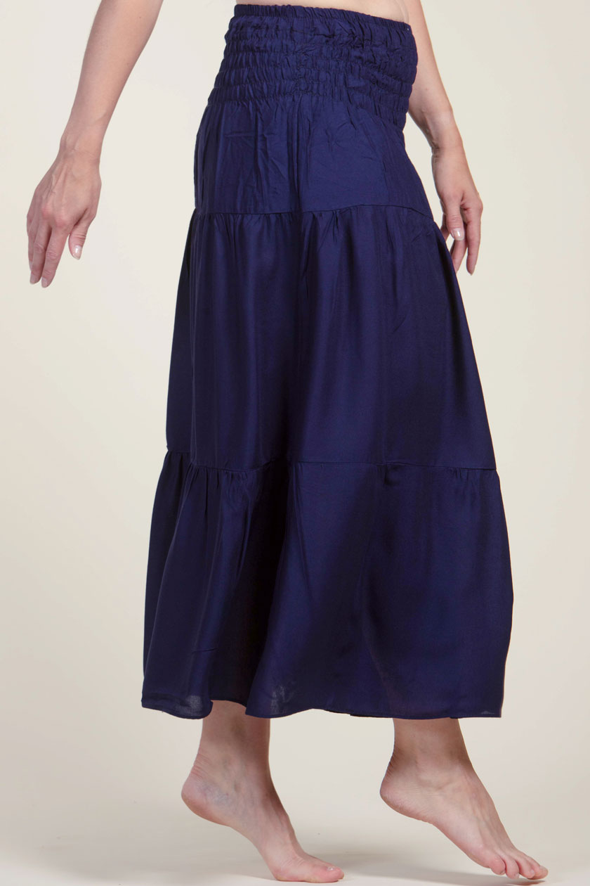 Boho Navy Artisan Hame - Berry Piper