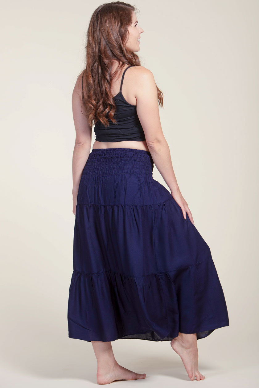 Boho Navy Artisan Hame - Berry Piper