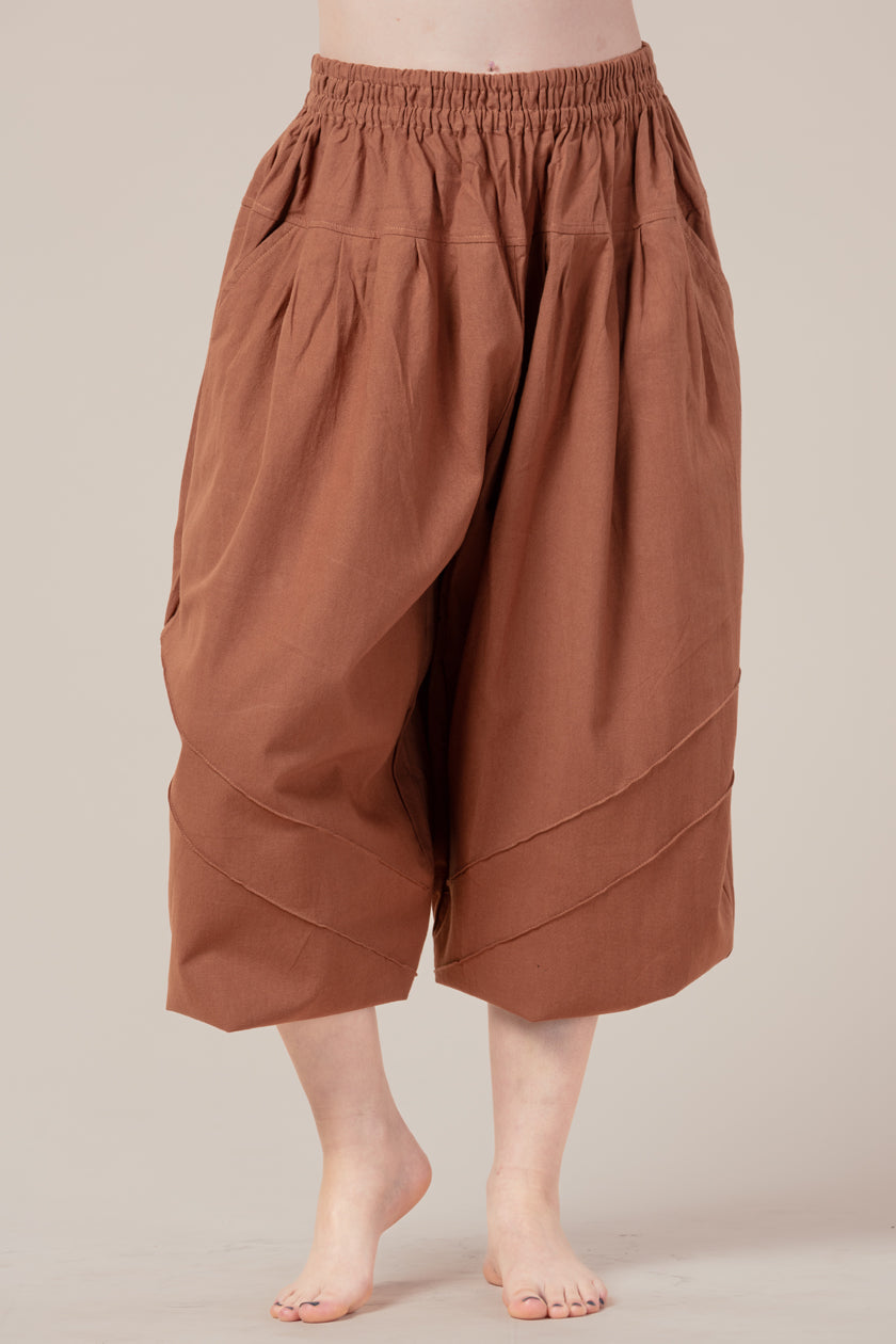 Djinn Copper Cotton Artisan Haaremihousut - Berry Piper