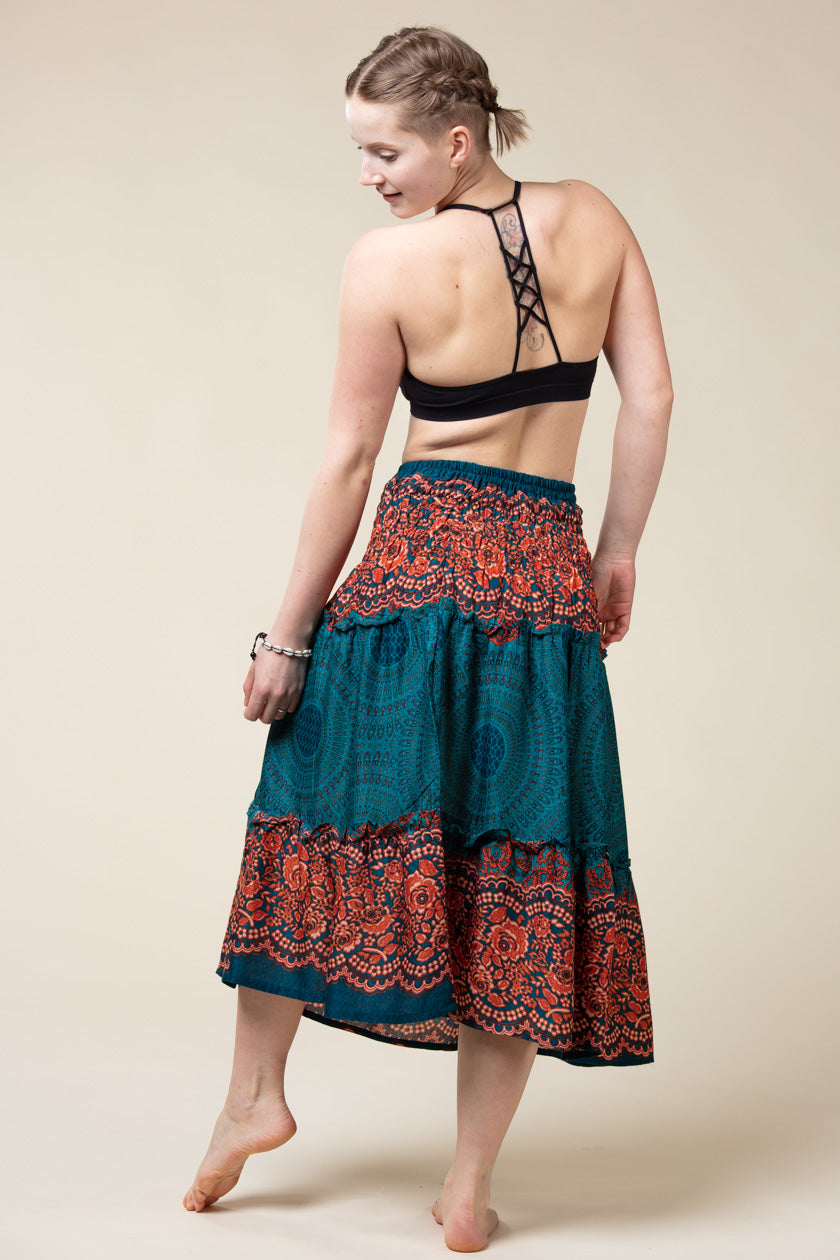 Mandala Teal Artisan Hame - Berry Piper