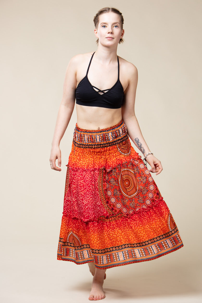 Chakra Orange Artisan Hame - Berry Piper