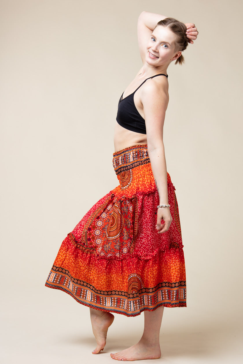 Chakra Orange Artisan Hame - Berry Piper
