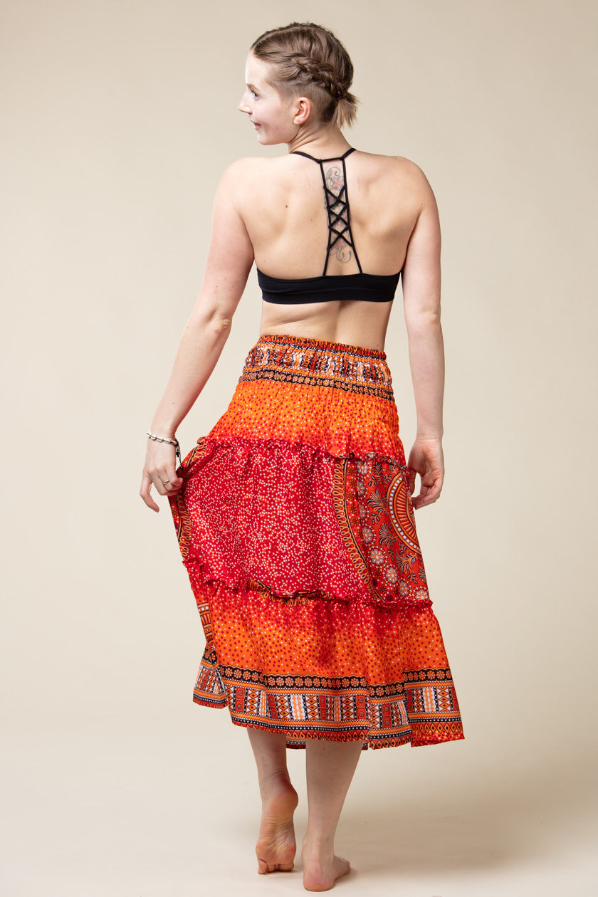 Chakra Orange Artisan Hame - Berry Piper
