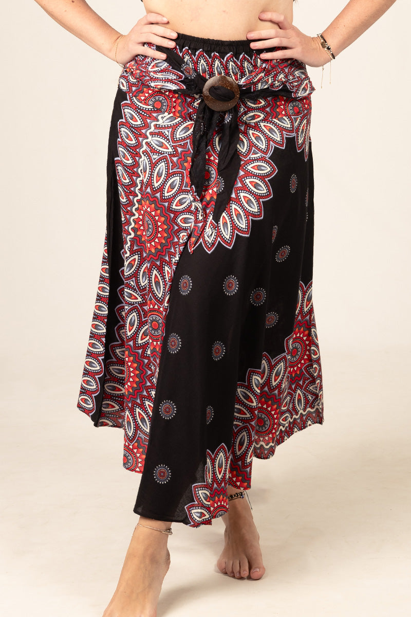 Mandala Black Meadow Curved Hame