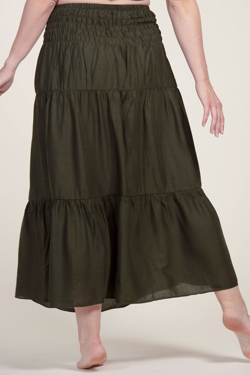 Boho Green Artisan Hame - Berry Piper
