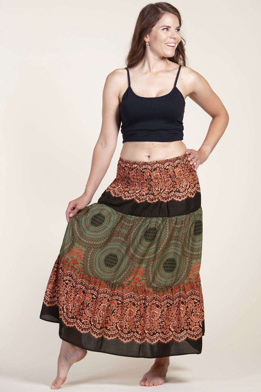 Mandala Olive Artisan Hame - Berry Piper