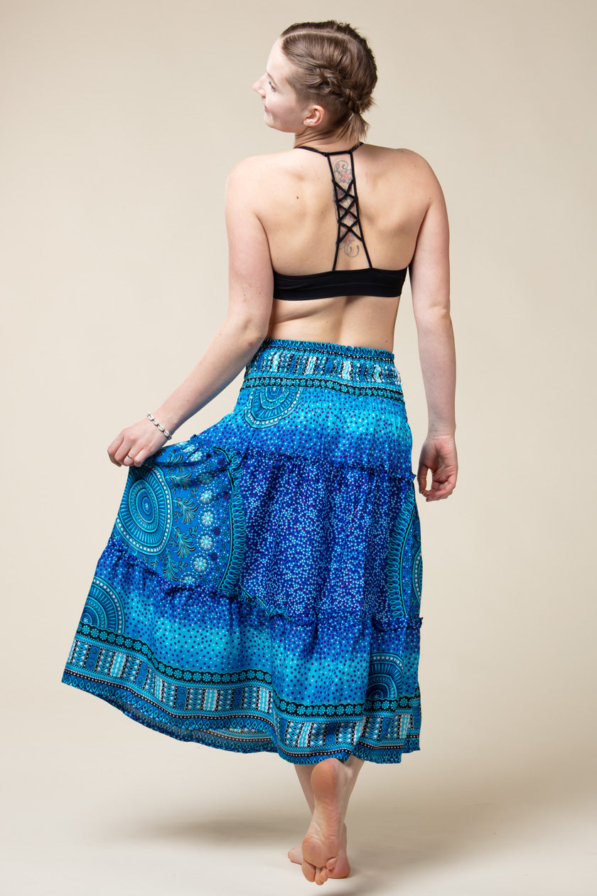 Chakra Blue Artisan Hame - Berry Piper
