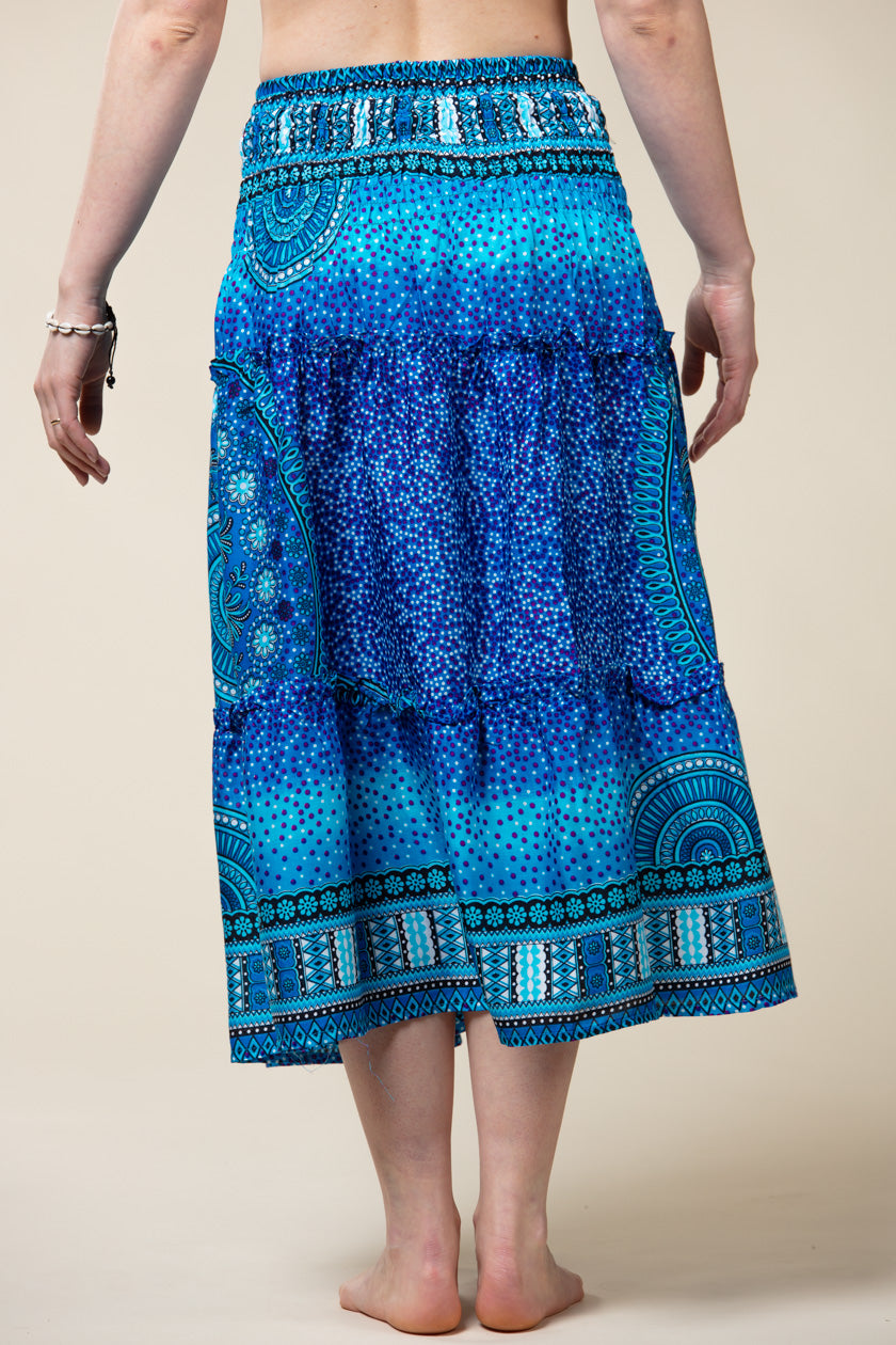 Chakra Blue Artisan Hame - Berry Piper